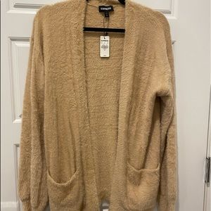 NWT Express Beige Soft Cardigan